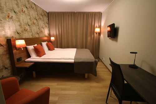 Spis Hotell Naran 呂勒奧 外观 照片