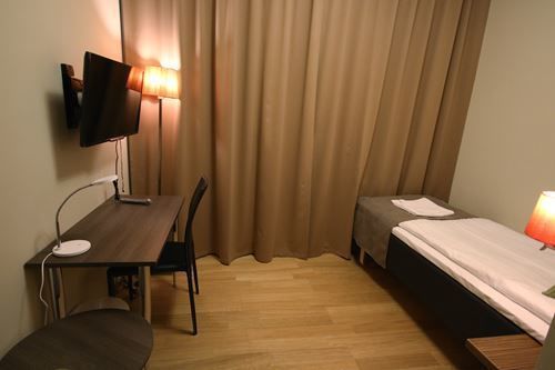 Spis Hotell Naran 呂勒奧 外观 照片
