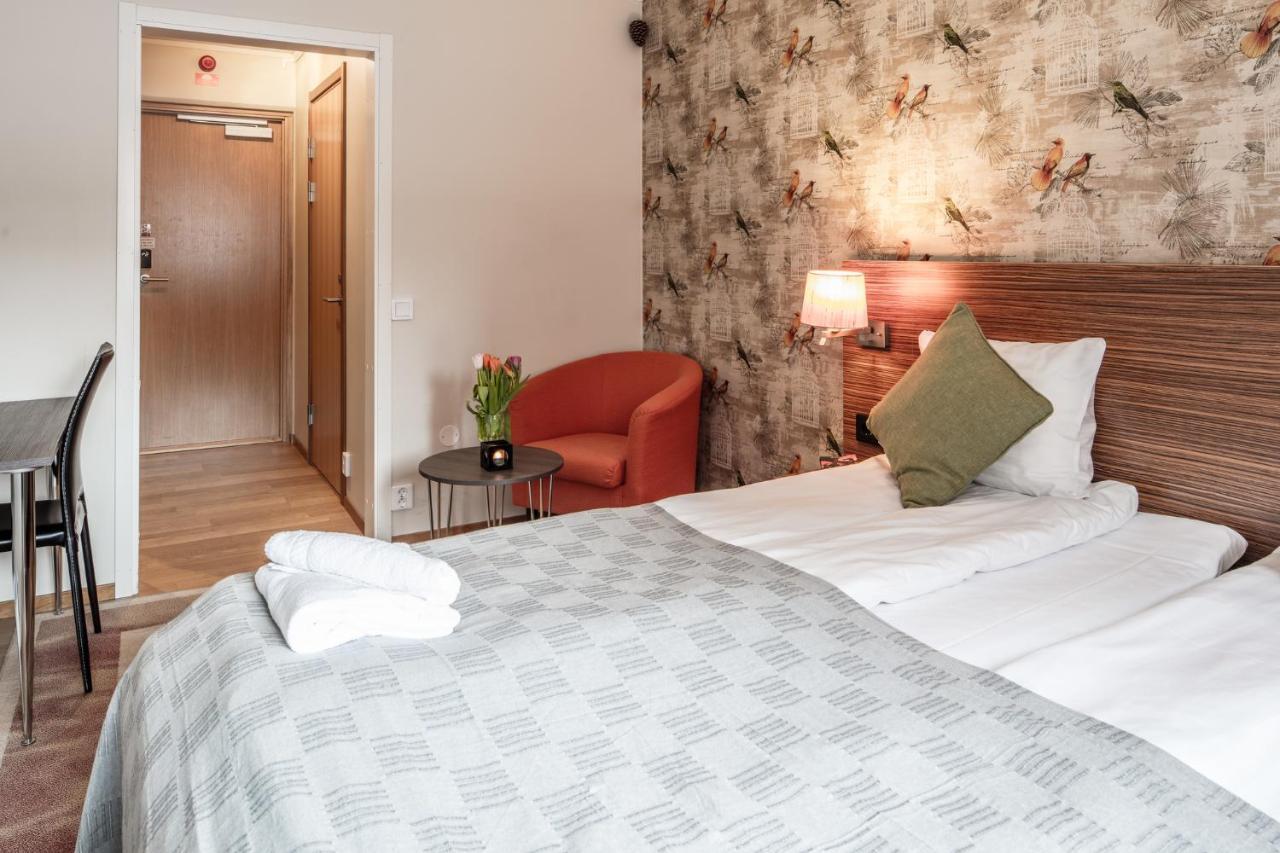 Spis Hotell Naran 呂勒奧 外观 照片